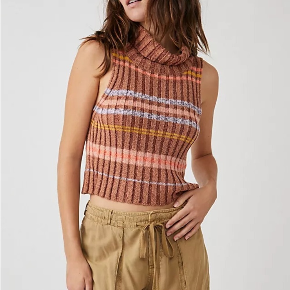 Free People Edith Sweater Vest size Medium